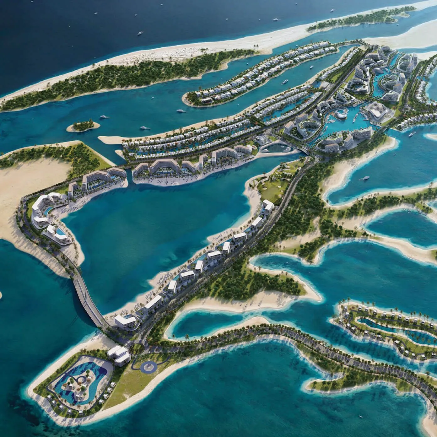 Why Invest in Coastline Beach Residences at Siniya Island - Provident Estate