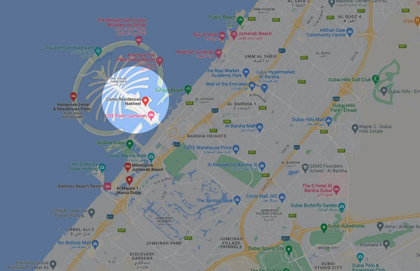 Live in the Heart of Palm Jumeirah - Provident Estate