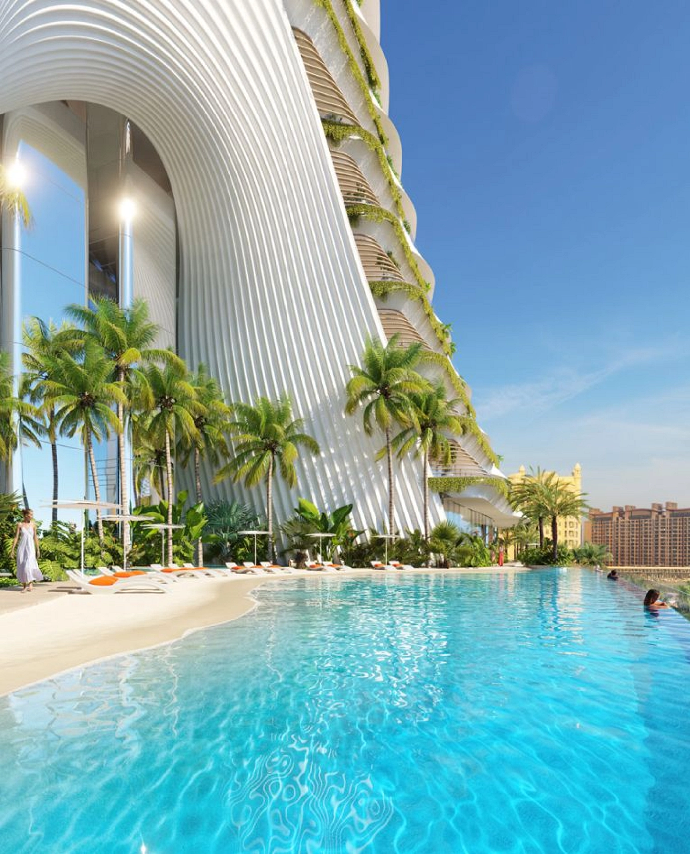 A Unique Tower of Vertical Lakes - Provident Estate