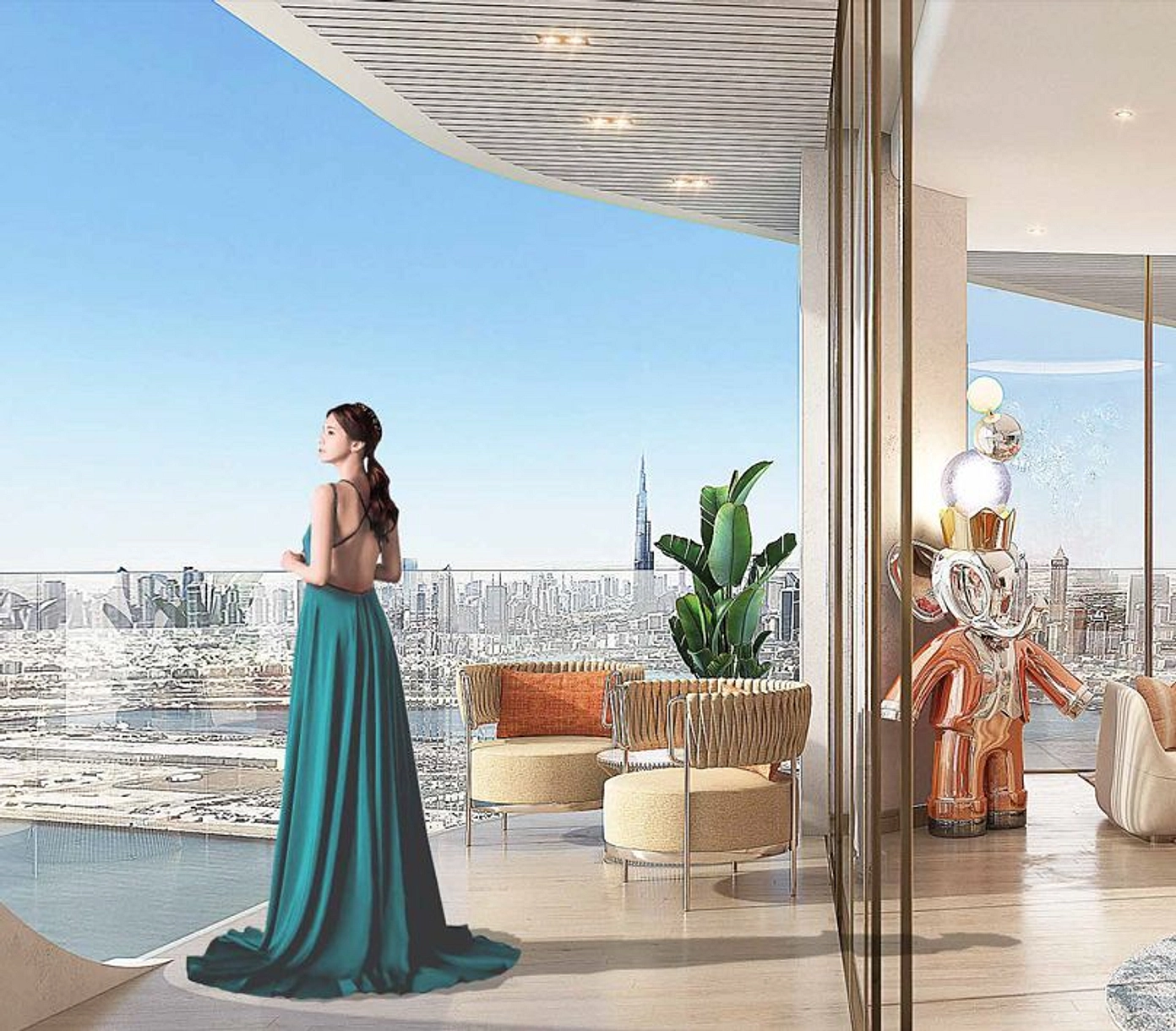 Located in Maritime City - Provident Estate