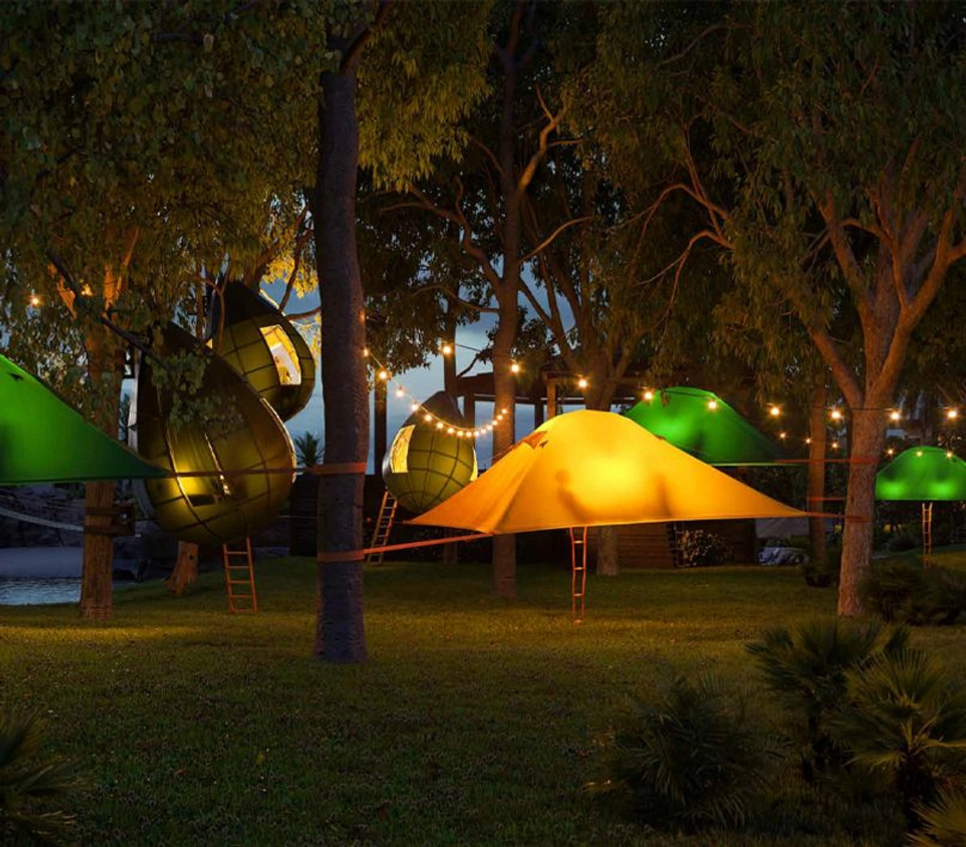 Waterfront Villas and Townhouses - Provident Estate