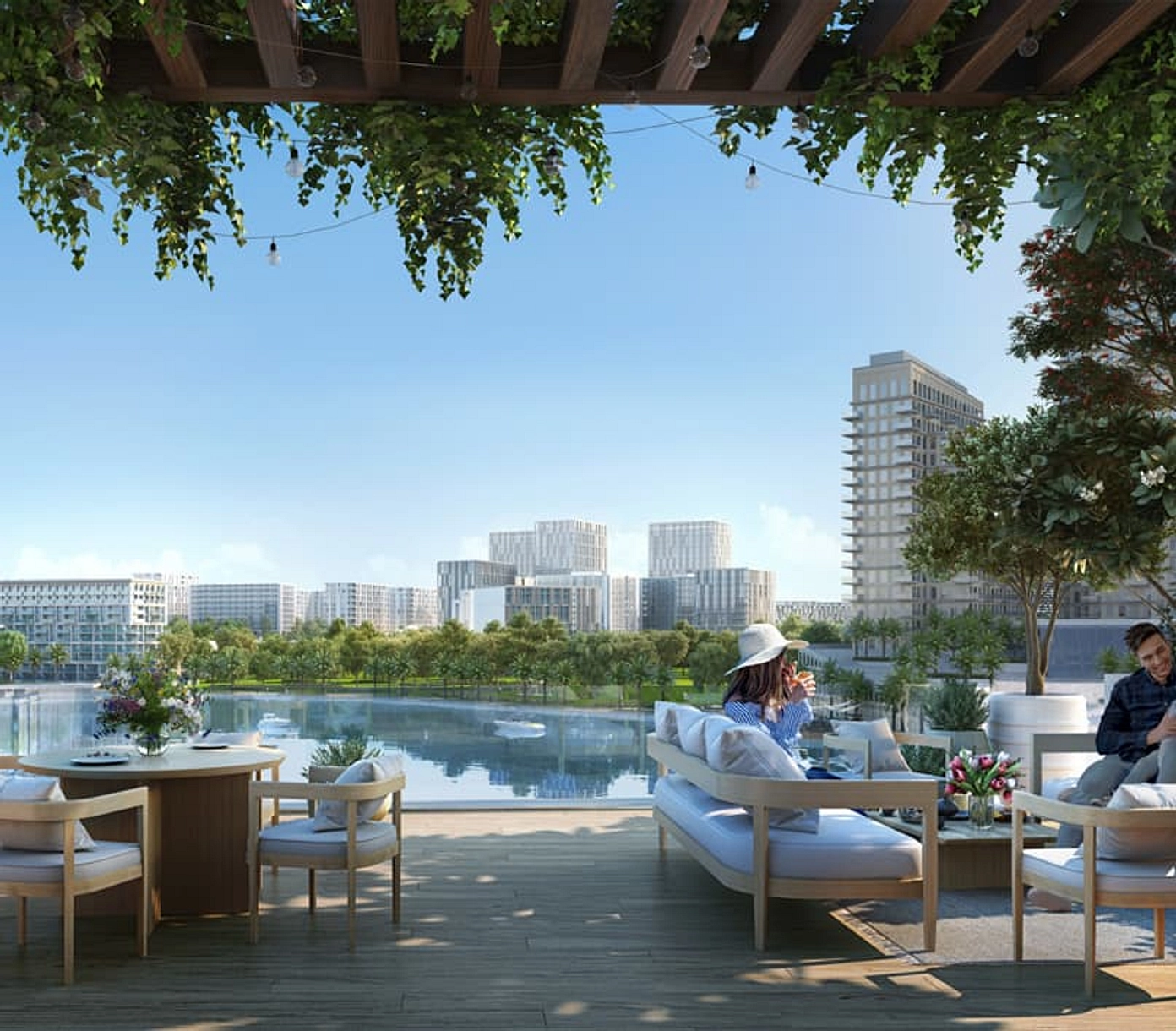 Luxurious apartments, townhouses and state of art - Provident Estate