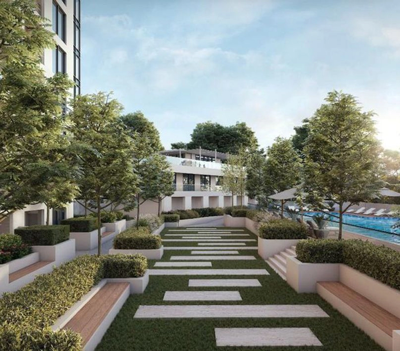 The Last Apartments in Sobha Hartland Facing Downtown Dubai - Provident Estate