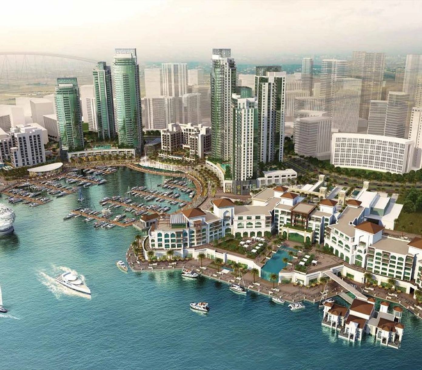 Welcome to Dubai Creek Harbour - Provident Estate