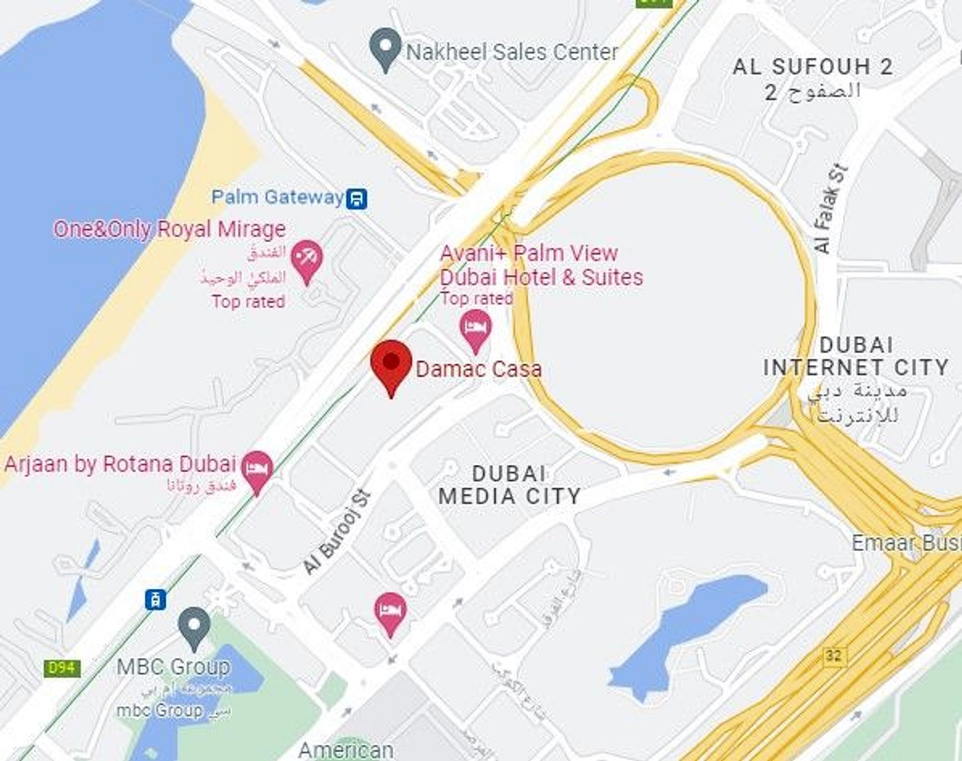 Perfectly Positioned in Al Sufouh - Provident Estate