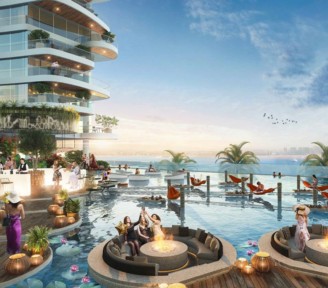 Extravagant Dubai Harbor Views - Provident Estate