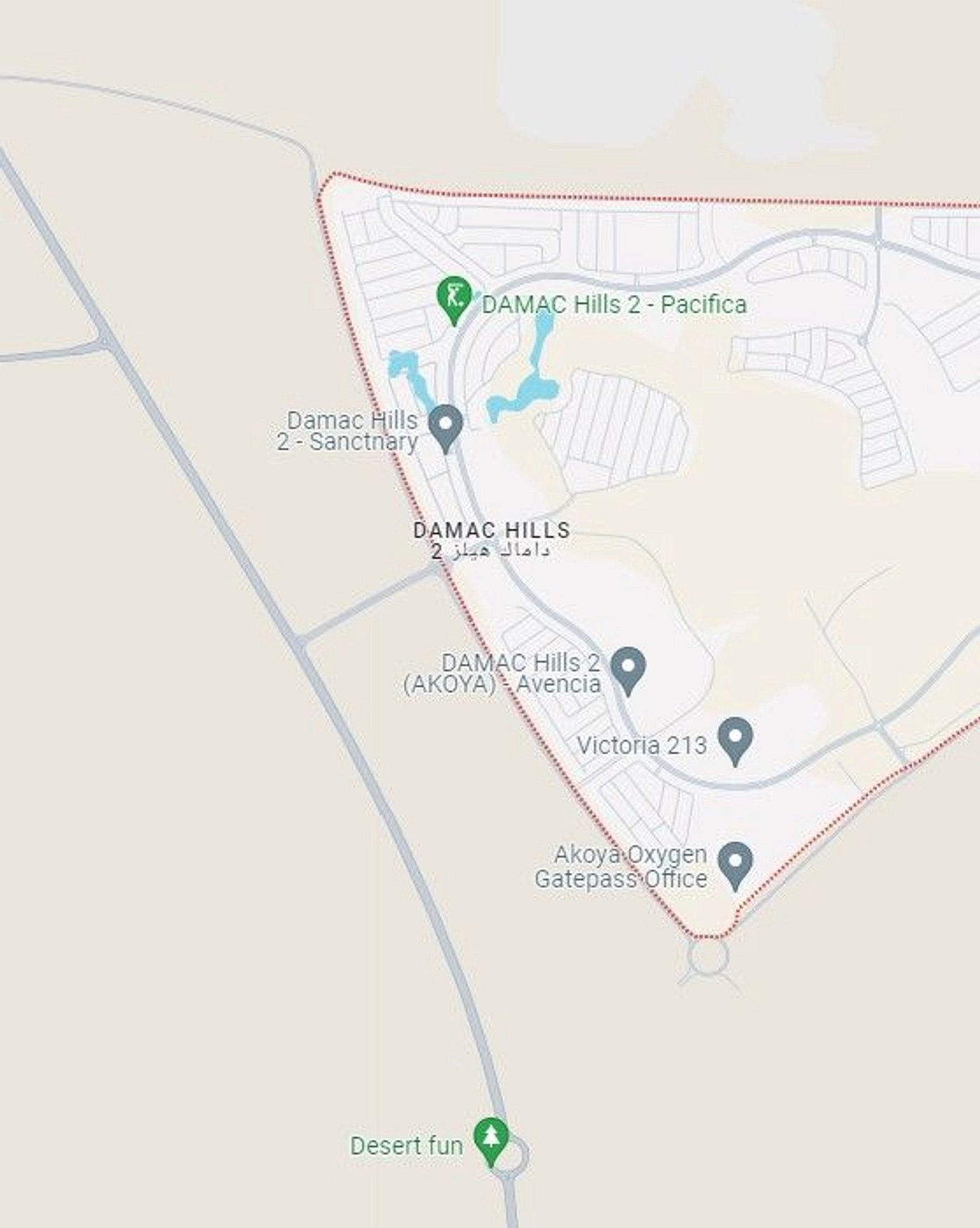 Effortless Connectivity in Park Greens at Damac Hills 2 - Provident Estate