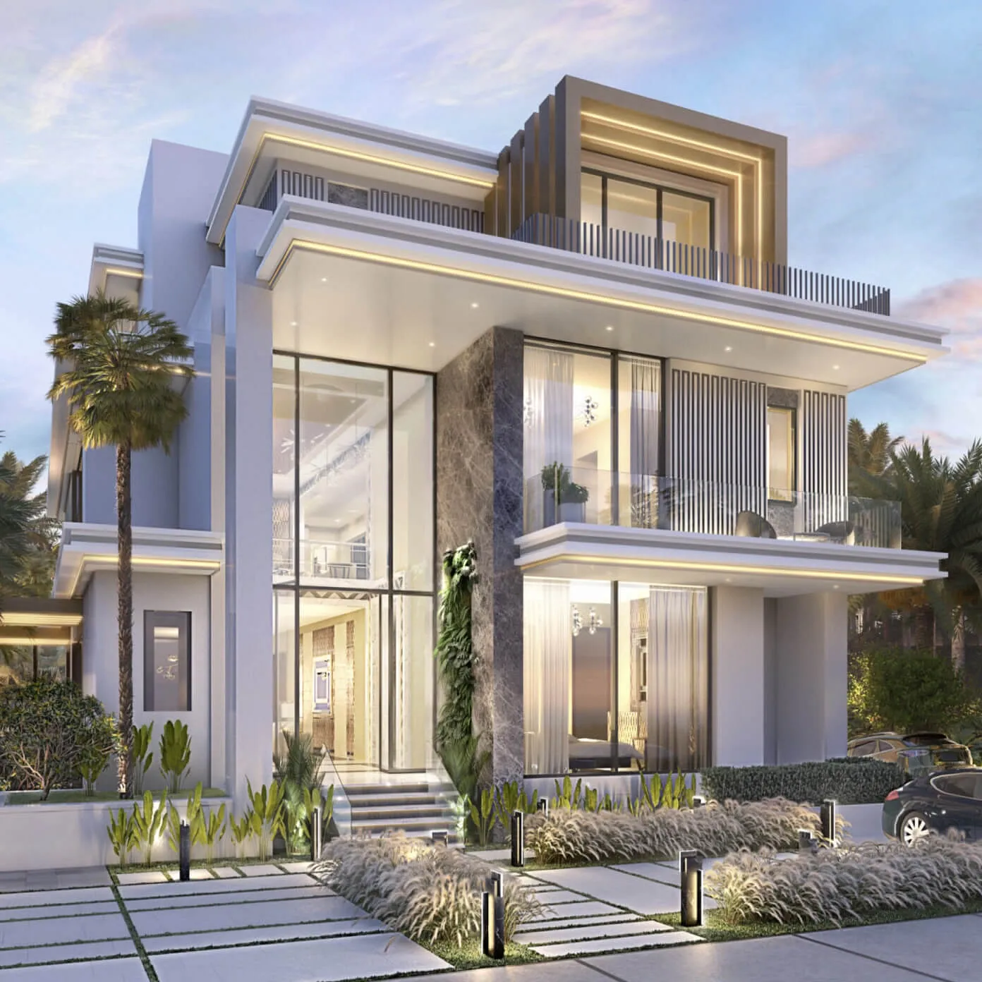 Live the Island State of Mind at DAMAC Islands Dubai, UAE - Provident Estate