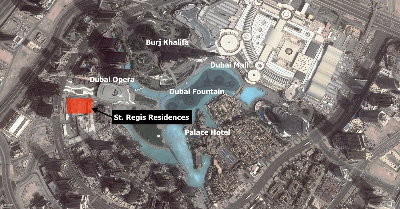 Downtown Dubai is an address that everyone wants to live at but very few can.  - Provident Estate