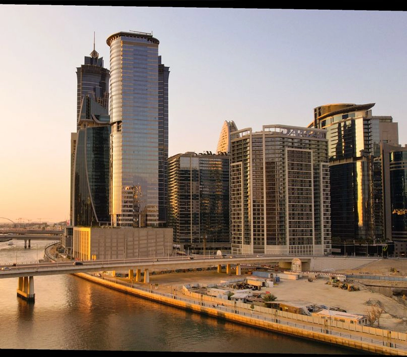 Unique Twisted Tower Design - Provident Estate