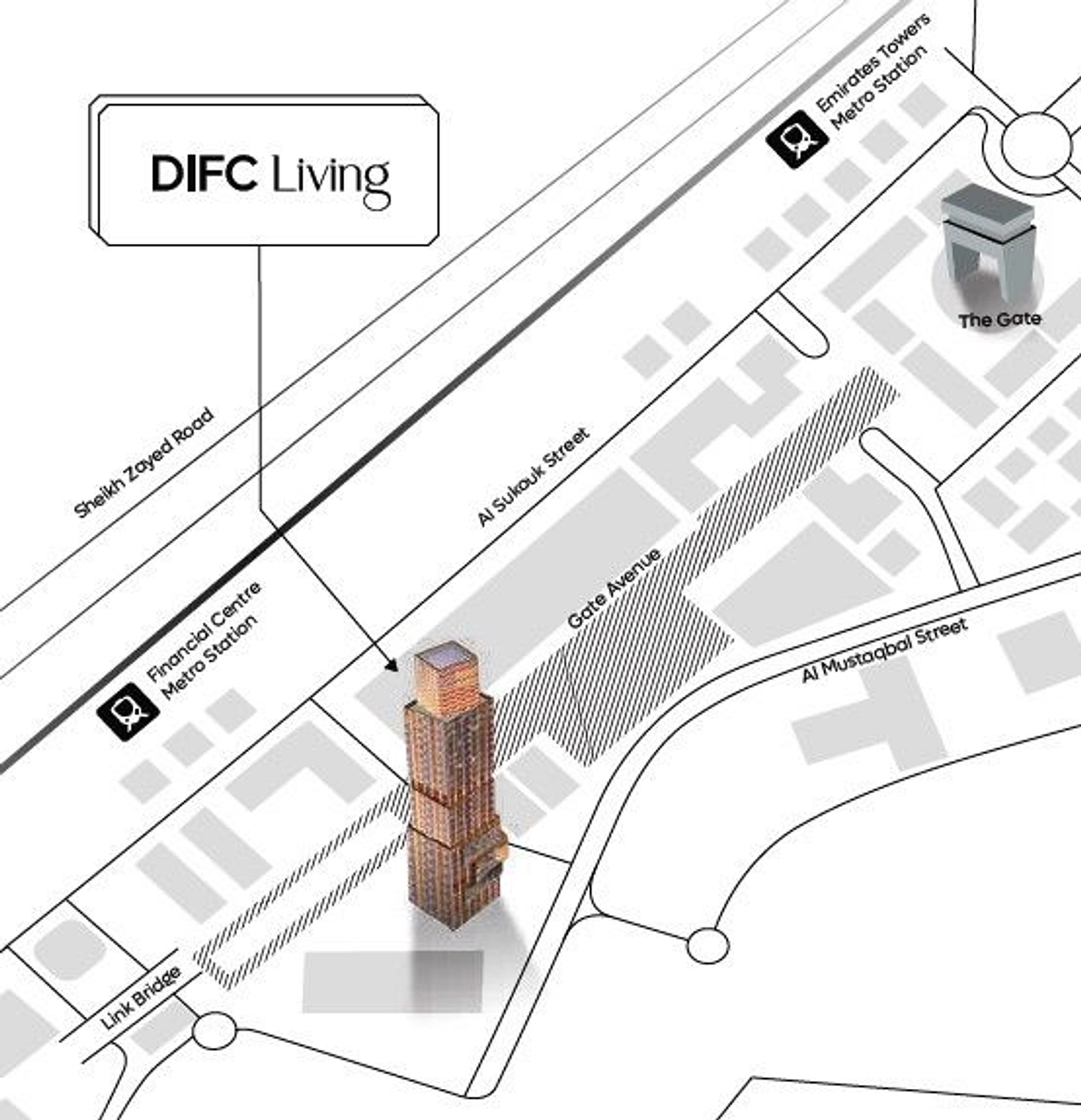 Located in the vibrant heart of Dubai - Provident Estate