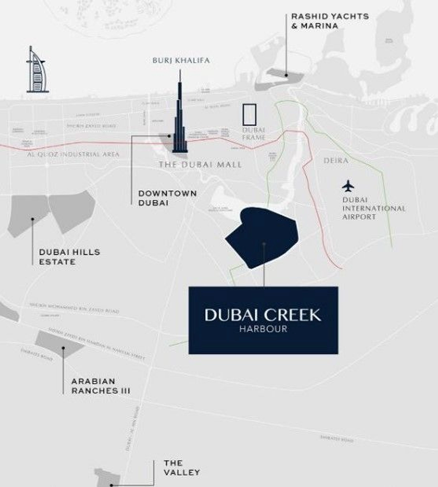 Reside Convieniently in AEON at Dubai Creek Harbour - Provident Estate