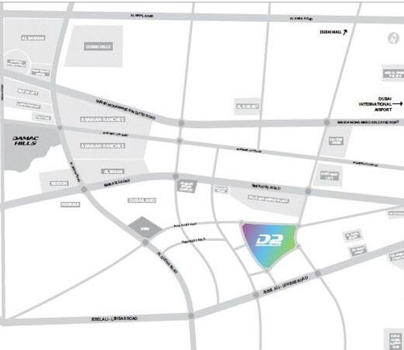 Nestled within Damac Hills 2 - Provident Estate