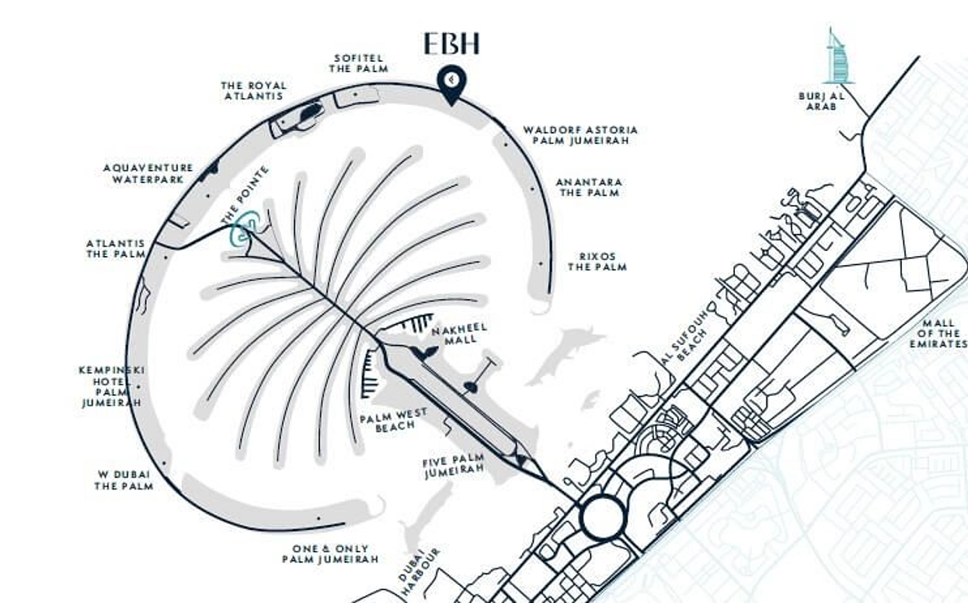 Located in the heart of Dubai - Provident Estate