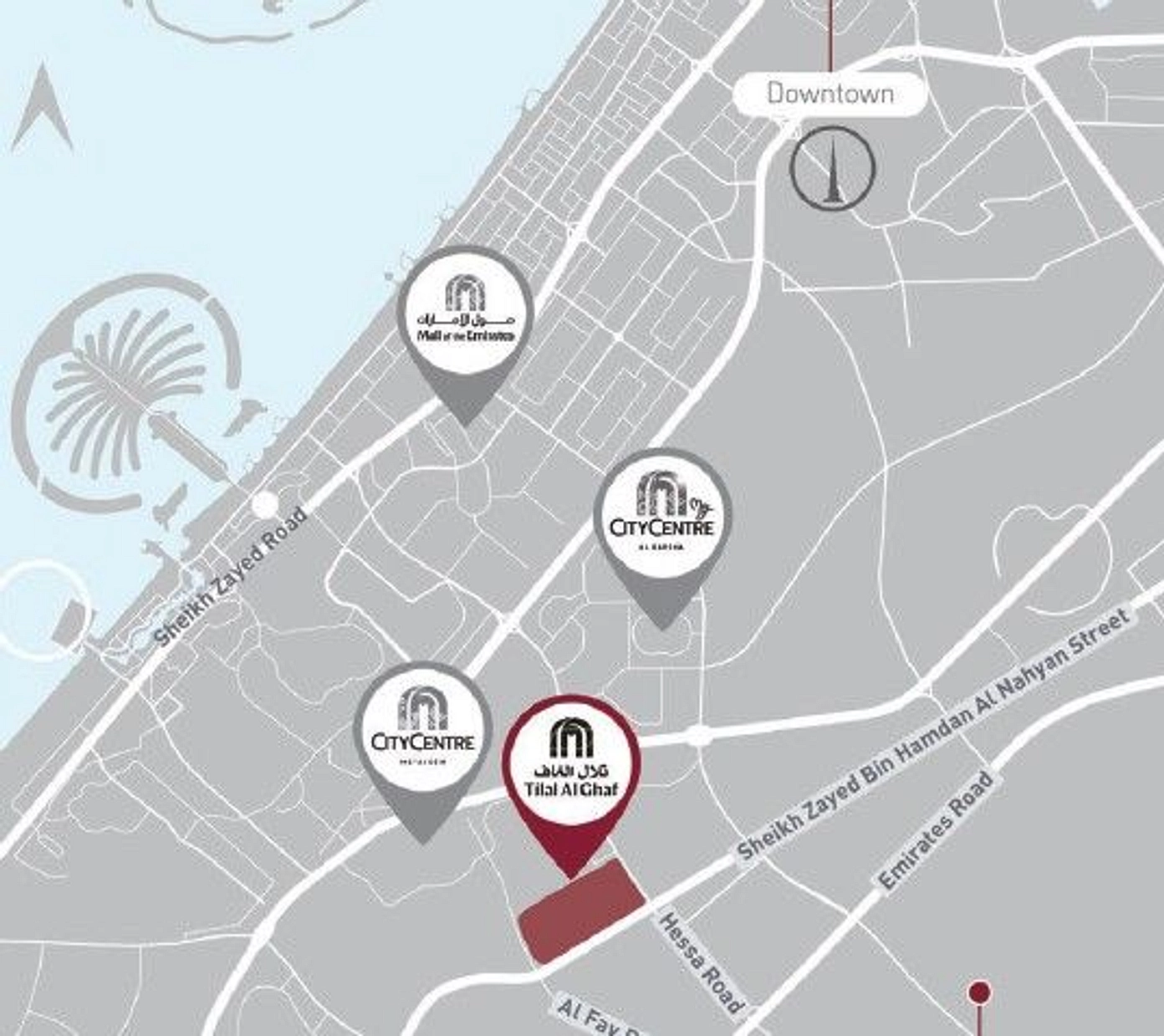 Be at the centre of it all - Provident Estate