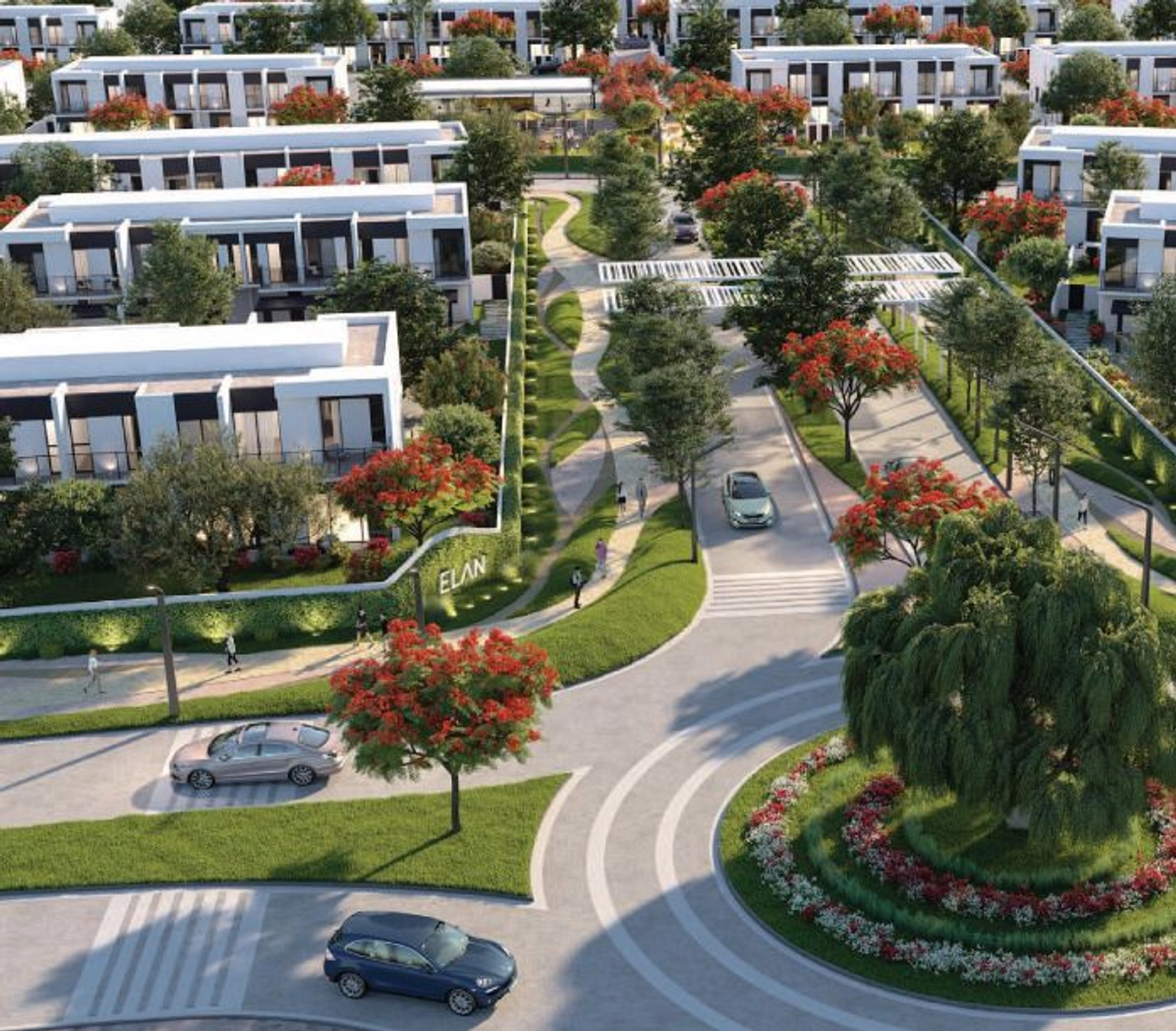 Designed as an exclusive gated enclave within Tilal Al Ghaf - Provident Estate
