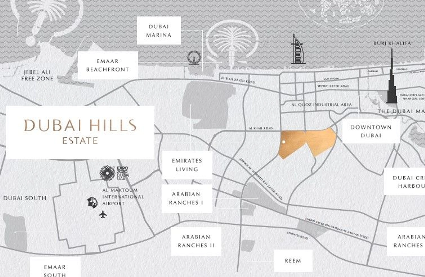 Ordinary has no home at Dubai Hills Estate - Provident Estate