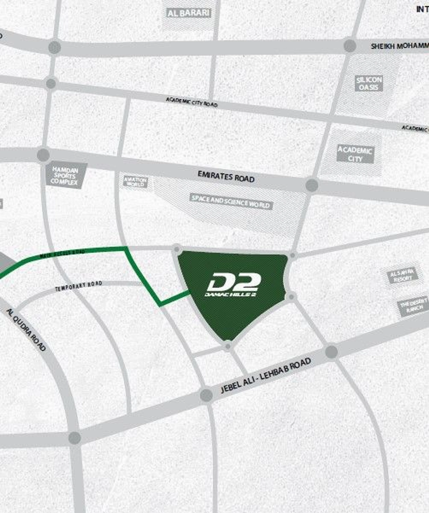 Explore Damac Evergreens: Luxe Living in DAMAC Hills 2 - Provident Estate