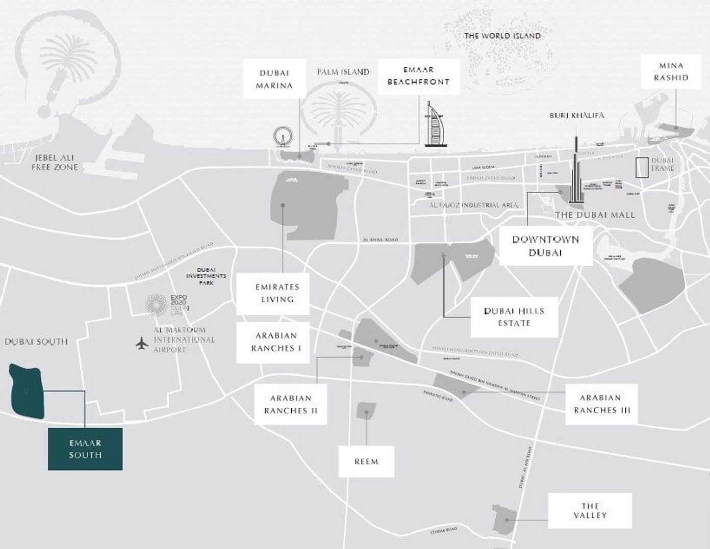 An Ideal Location - Provident Estate