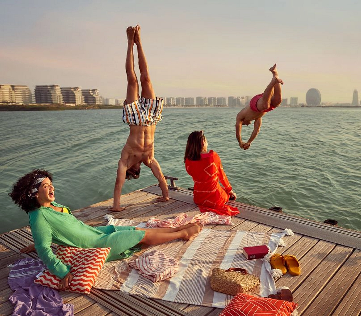 Meticulously selected natural materials for an authentic sense of place. - Provident Estate