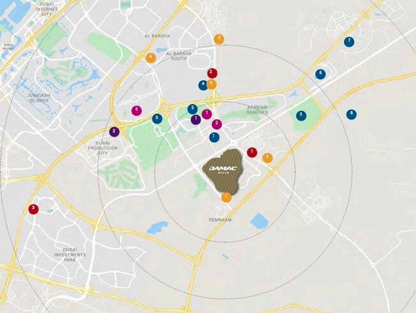 There are numerous supermarkets and sports facilities where you can play your favorite sports or shop for groceries. - Provident Estate