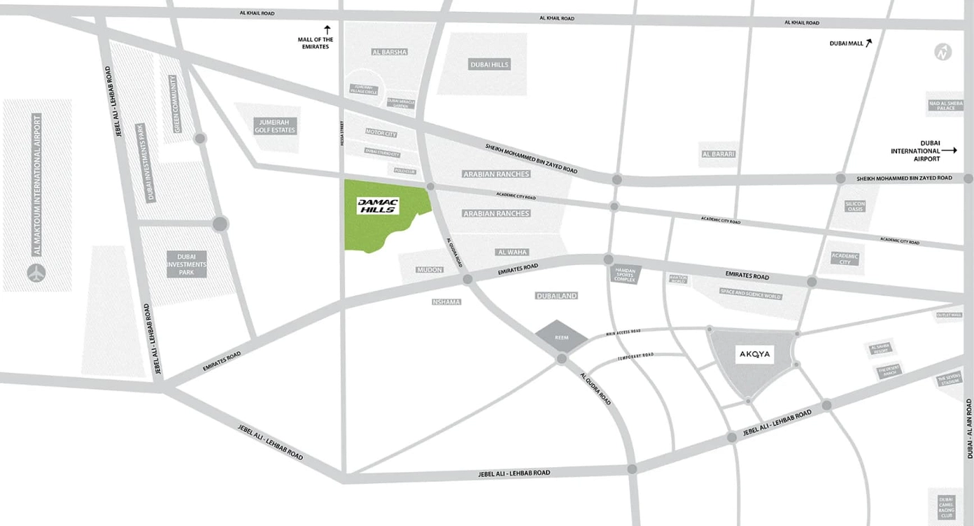 Stunning highlight of Dubai’s Damac Hills - Provident Estate