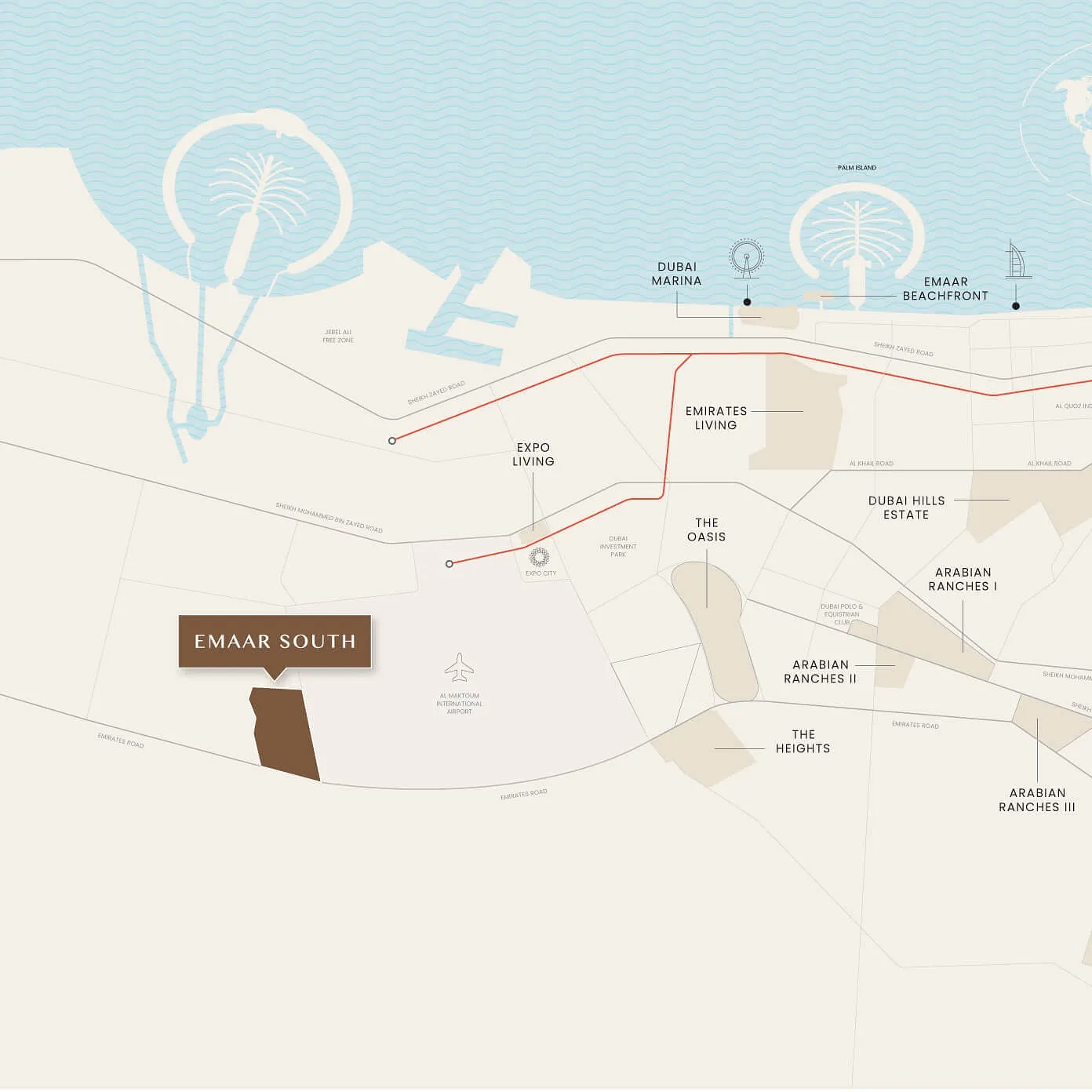 Prime Location with Seamless Connectivity - Provident Estate