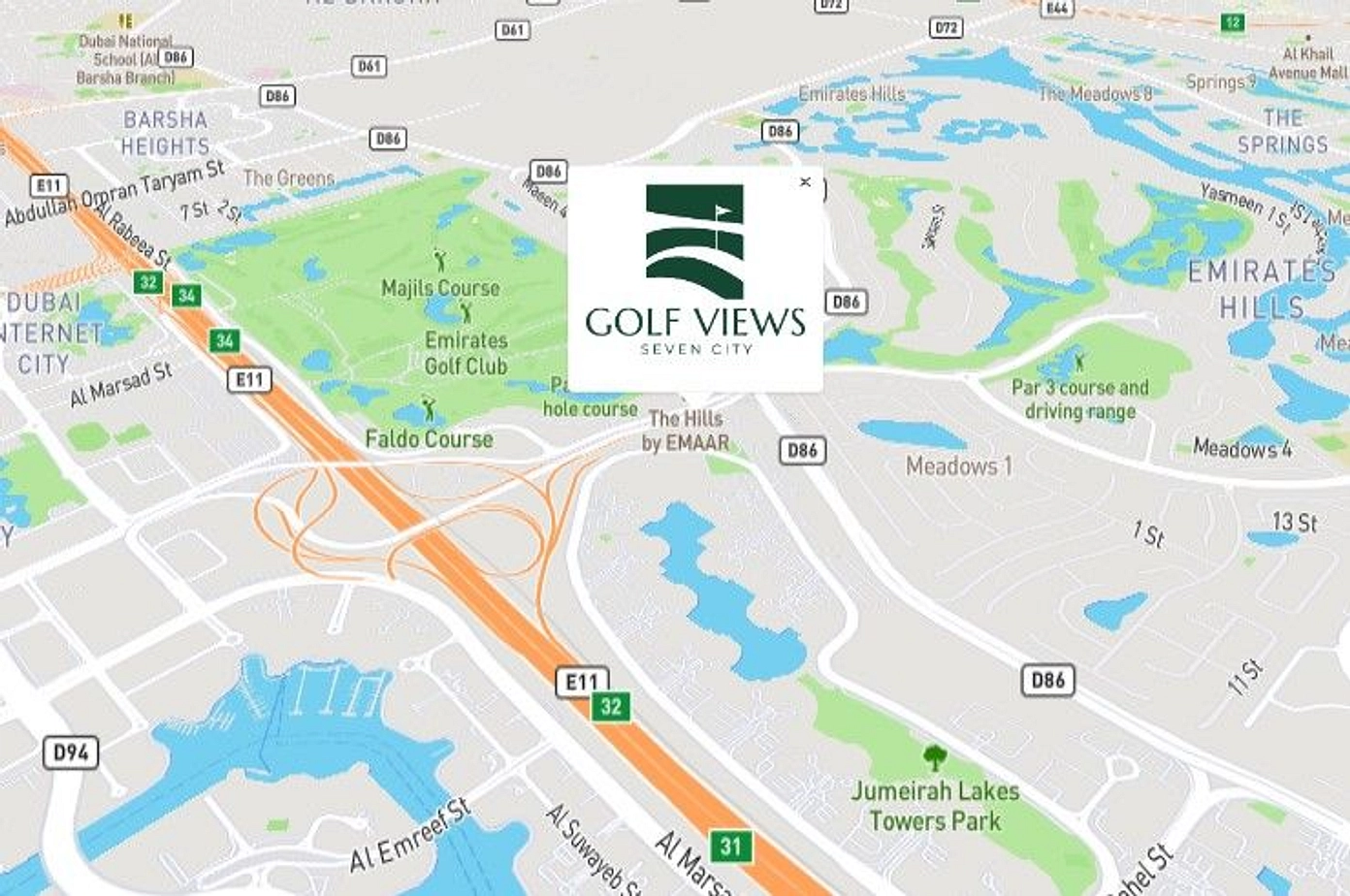 On The Edge of Jumeirah Lake Towers - Provident Estate