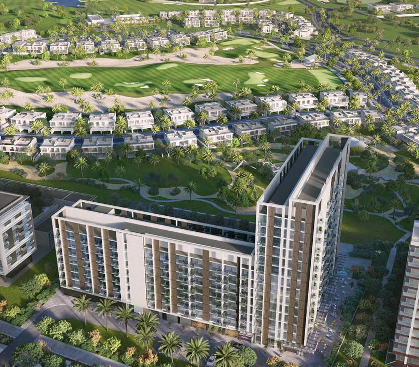 Golf Course and Park Views - Provident Estate