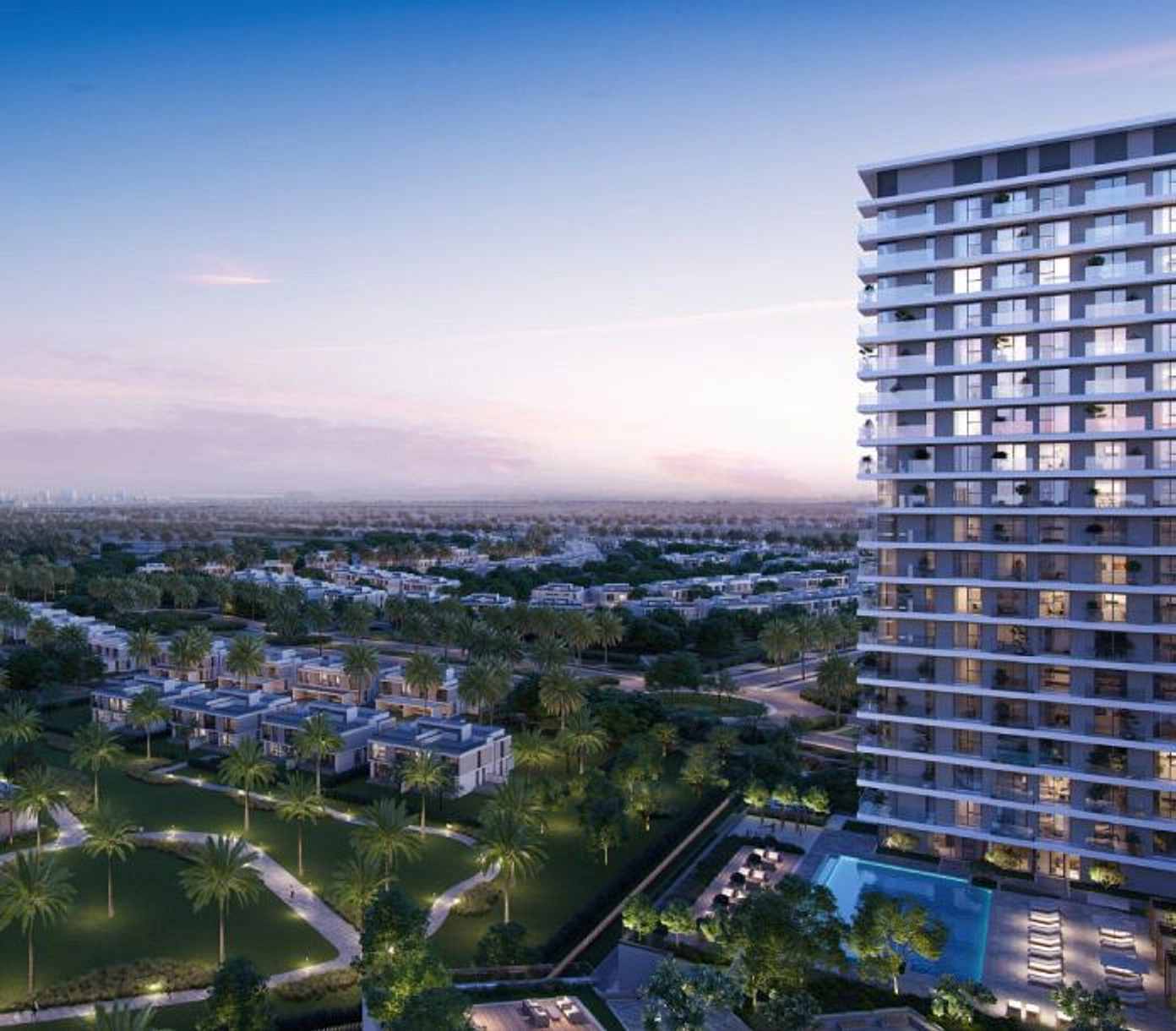 Luxury Golfside Apartments in Dubai Hills Estate - Provident Estate