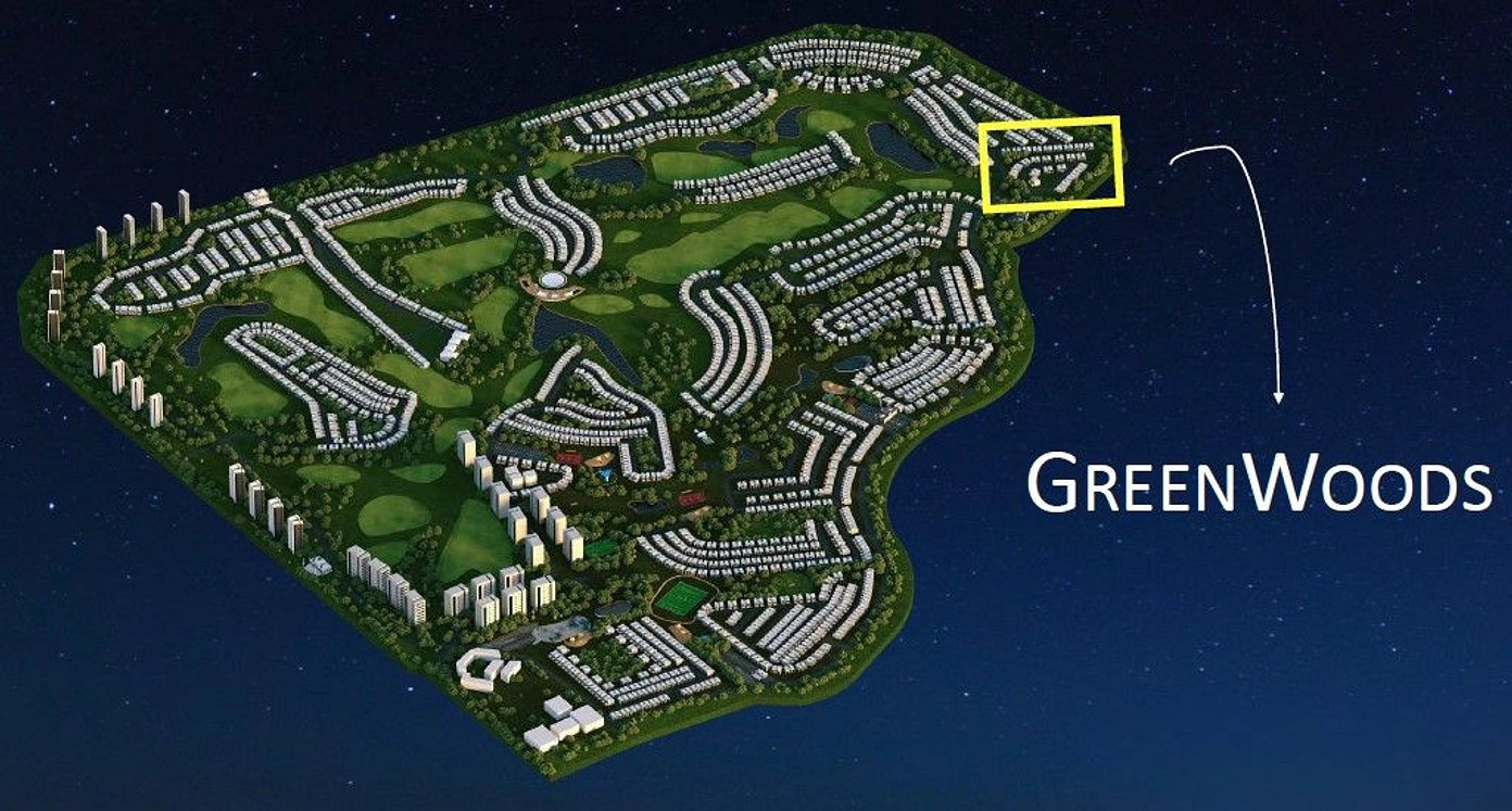 Located in Damac Hills - Provident Estate