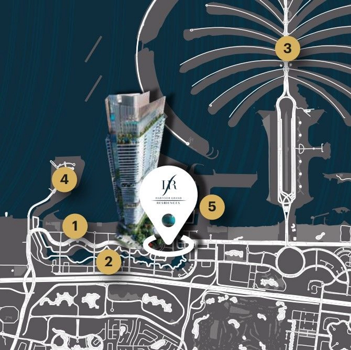 Premium Living at Habtoor Grand Residences in Dubai Marina - Provident Estate