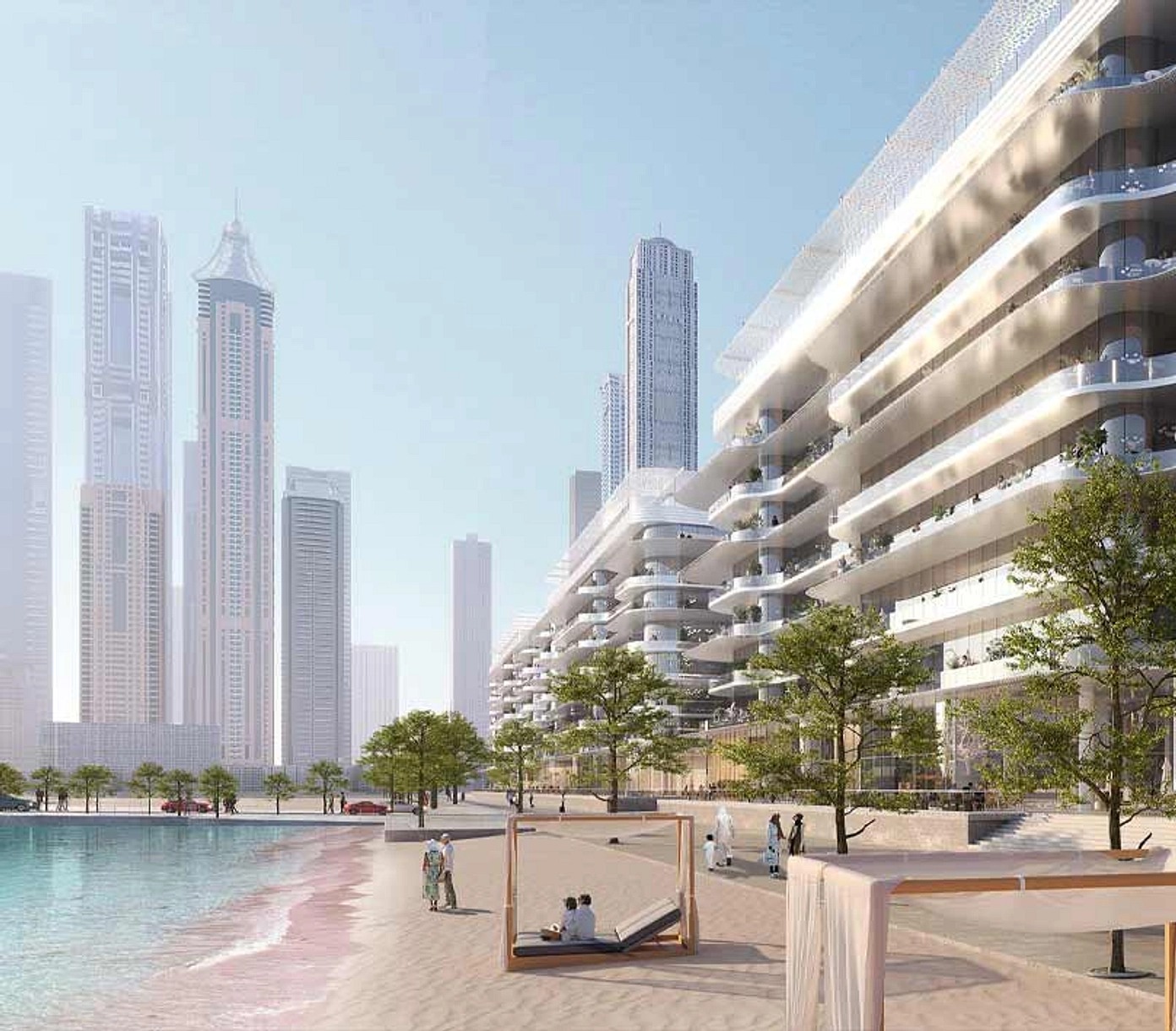 Luxury Beachfront Living at Dubai Harbour Residences. - Provident Estate