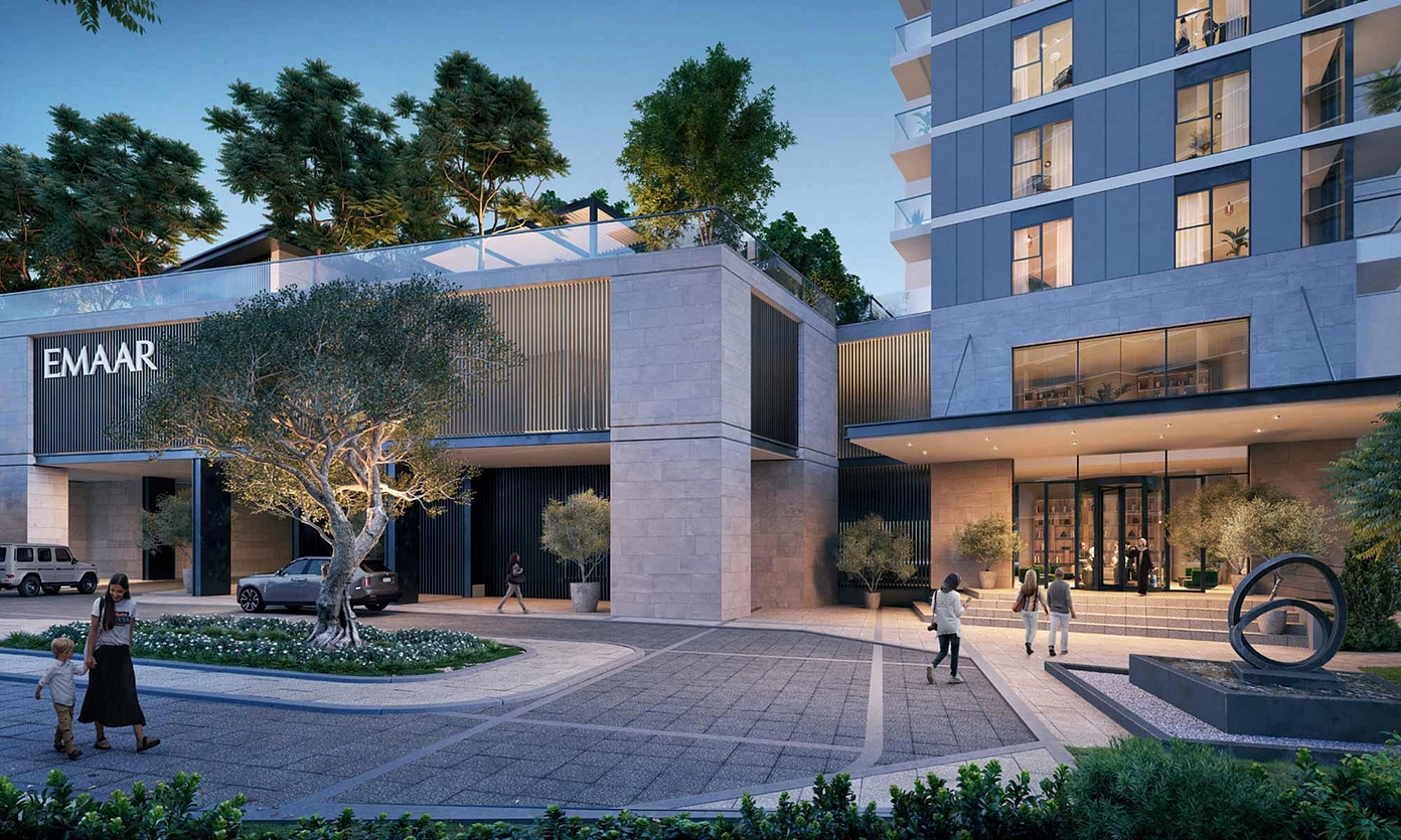 Luxury Apartments with a Comprehensive Amenity Podium - Provident Estate