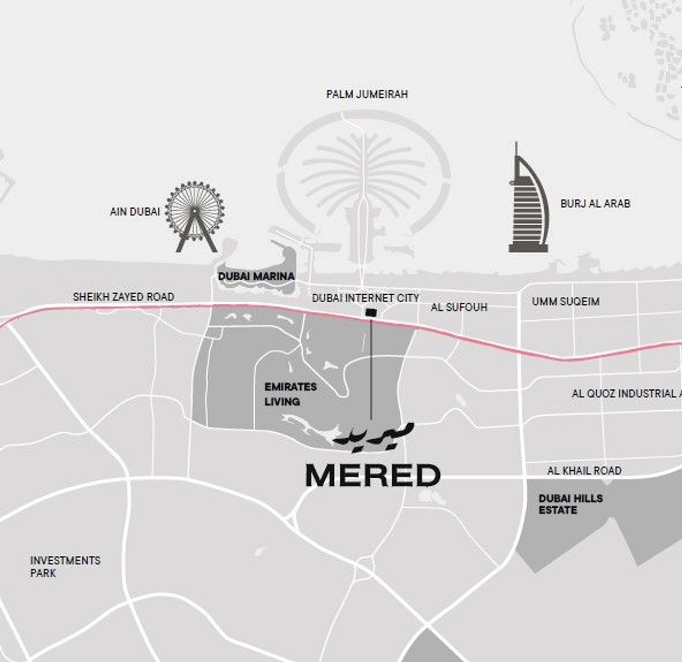 Located in the vibrant hub at the heart of technological advancements and global connectivity - Provident Estate