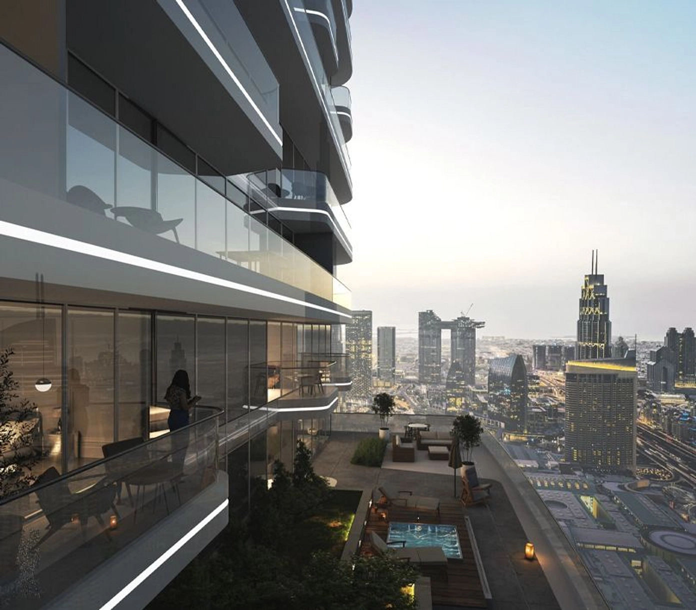 Explore Visionary Apartments in Society House - Provident Estate