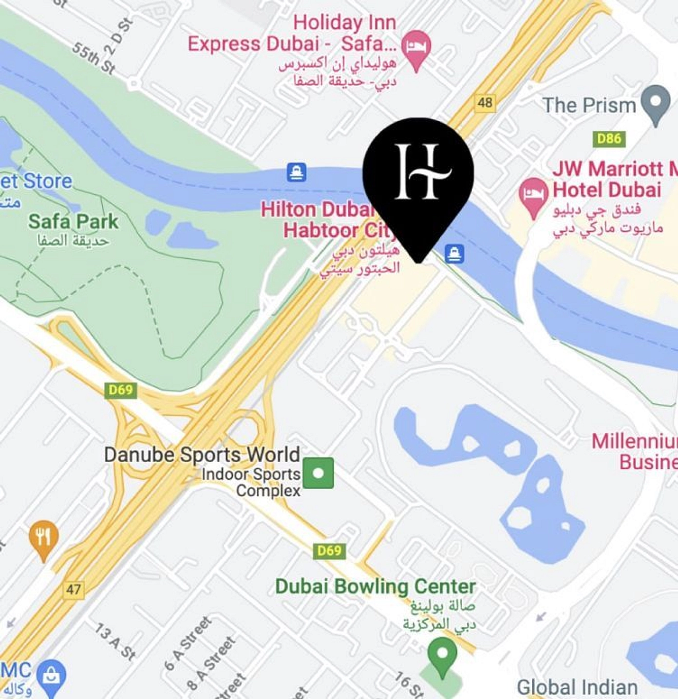 Find out why Al Habtoor Tower in famous Al Habtoor City along Dubai’s most beautiful canal has an unrivalled charm - Provident Estate