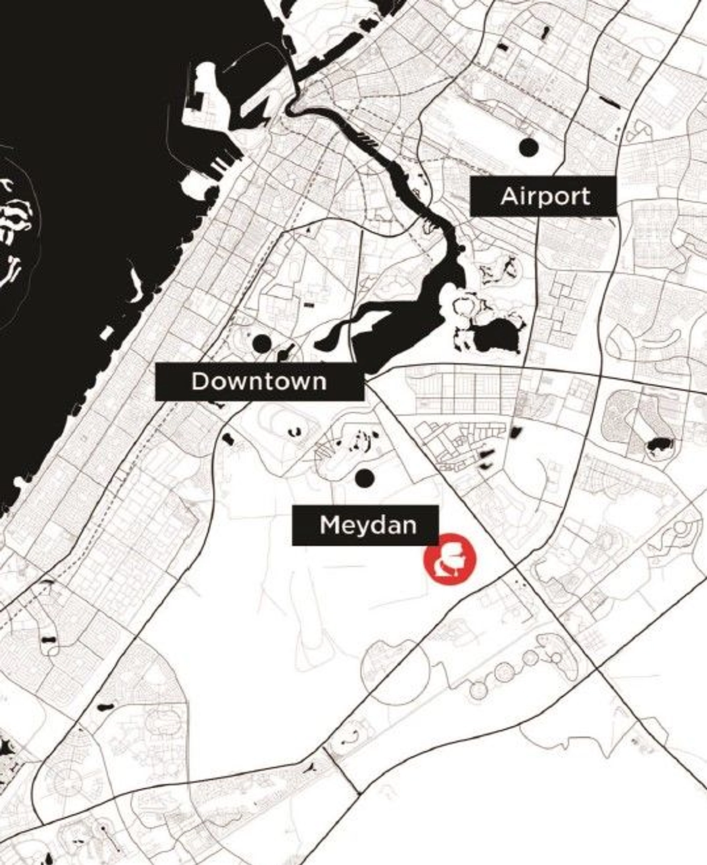 Live in Harmony with The Golden Landscape of Meydan - Provident Estate