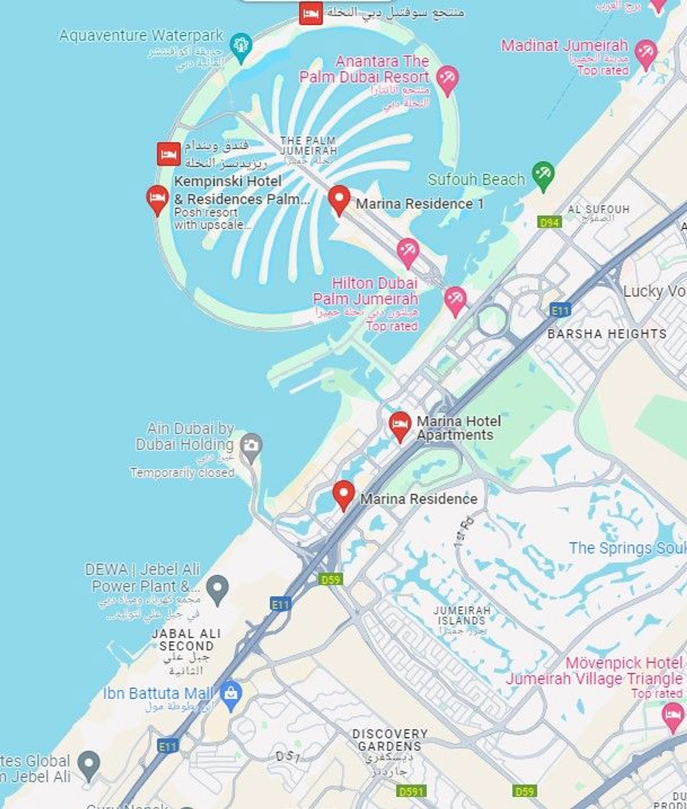 Resort Style Living at Kempinski Residences Dubai Marina - Provident Estate