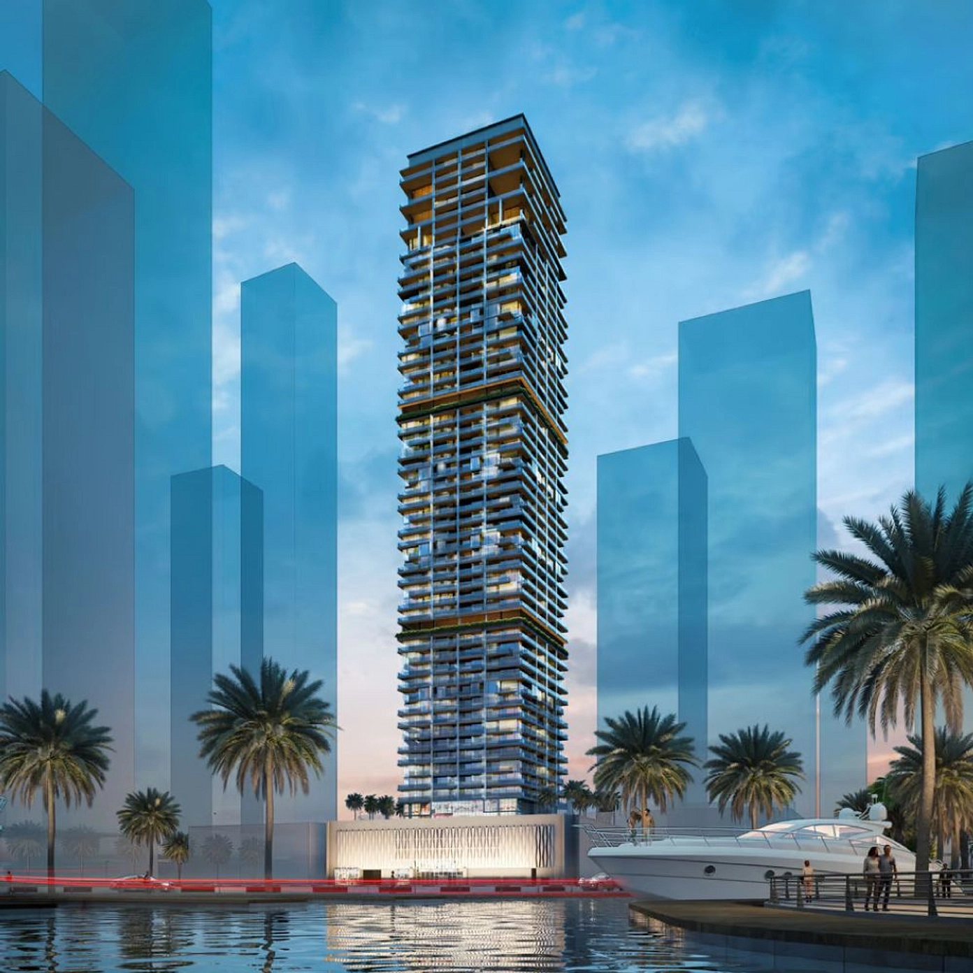 Discover Kempinski Residences in Dubai Marina, a New Landmark of Luxury! - Provident Estate