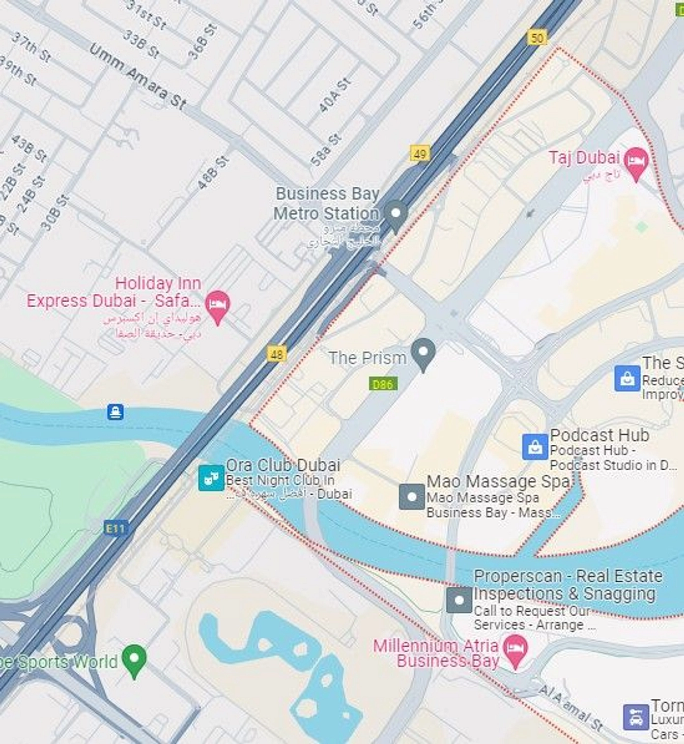 Luxurious living in Keturah Tower at Business Bay - Provident Estate