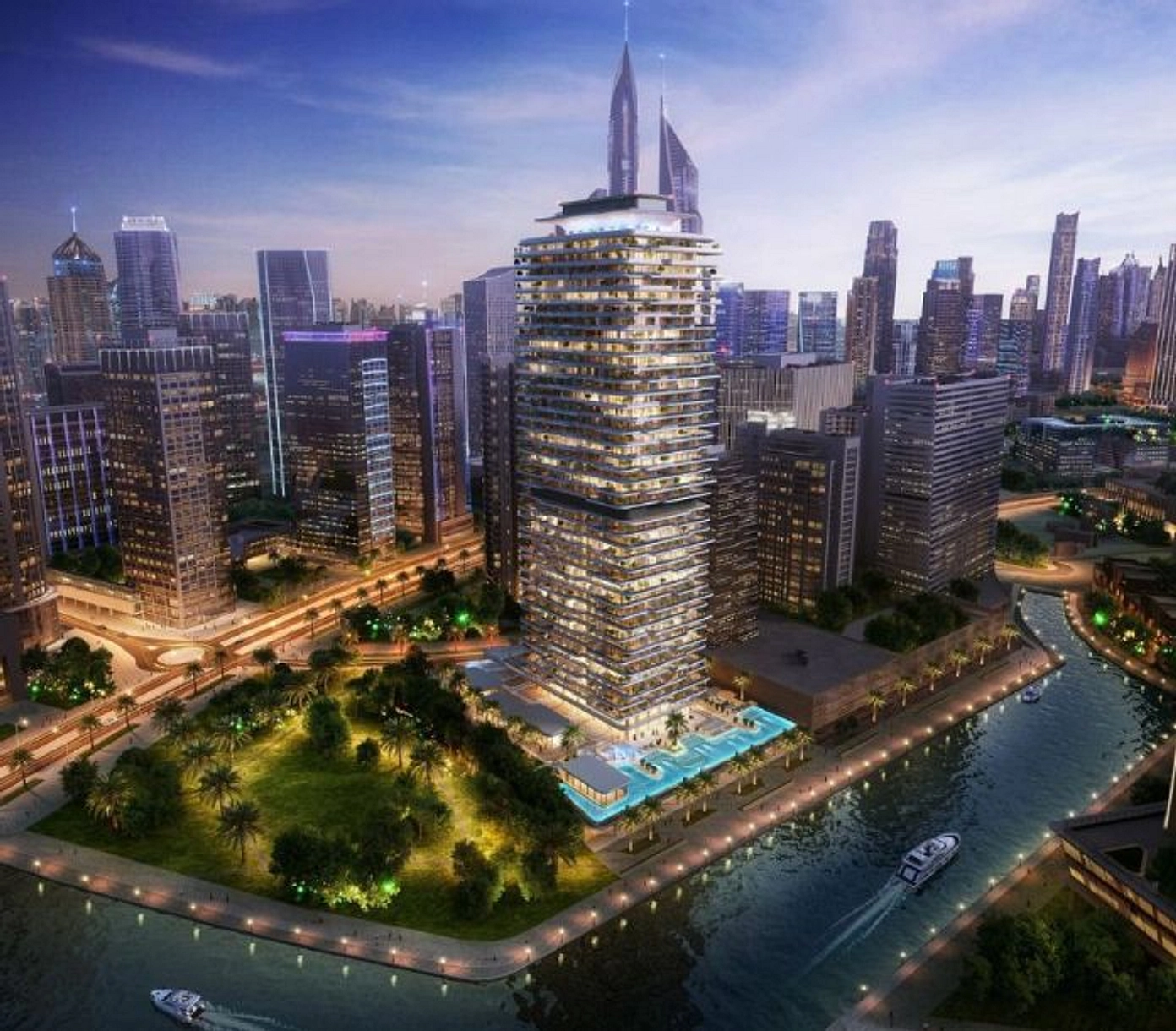 Reside in a residential gem at Keturah Dubai - Provident Estate