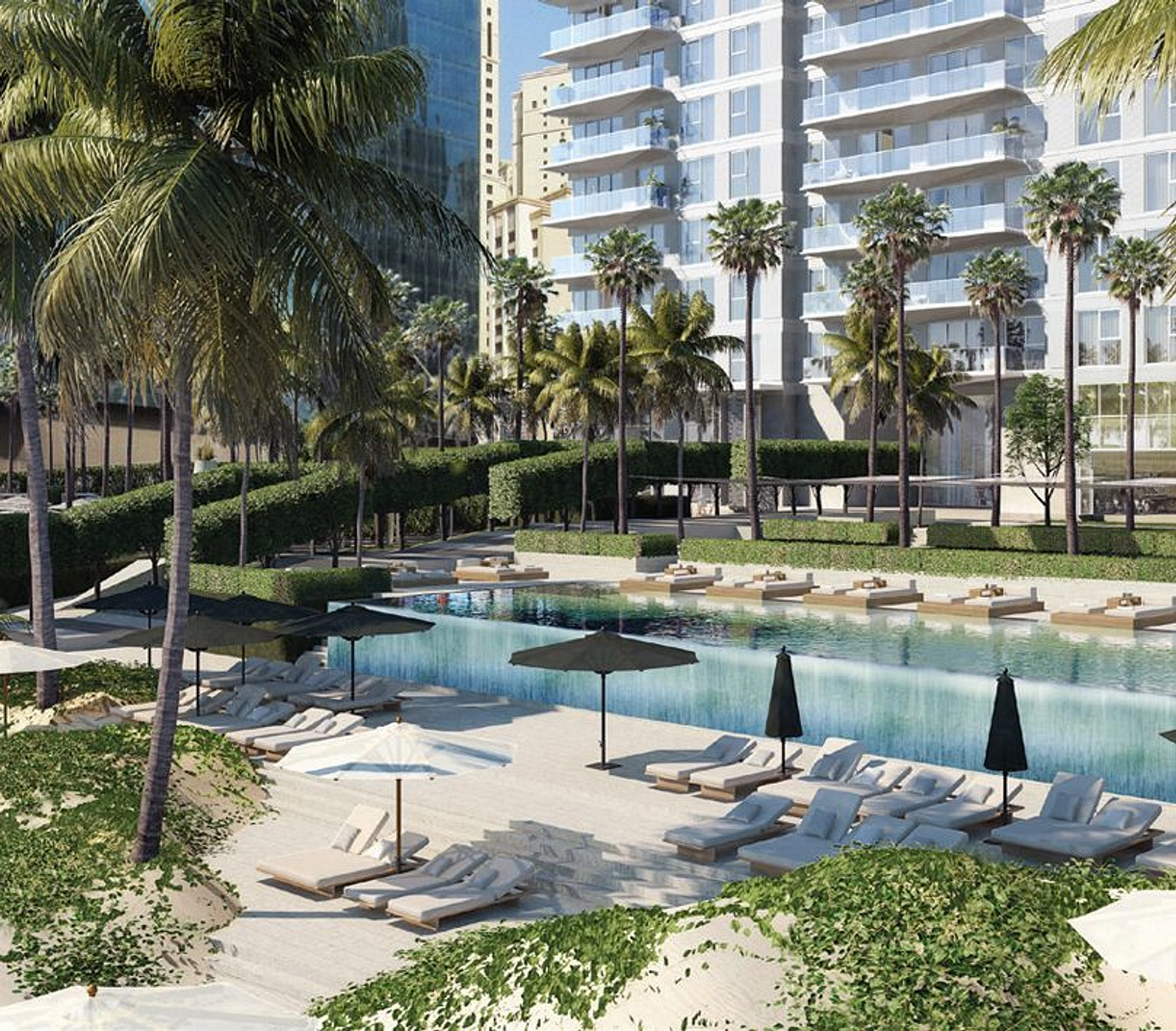 Come home to one of the most popular places in the city, Jumeirah Beach Residence.  - Provident Estate