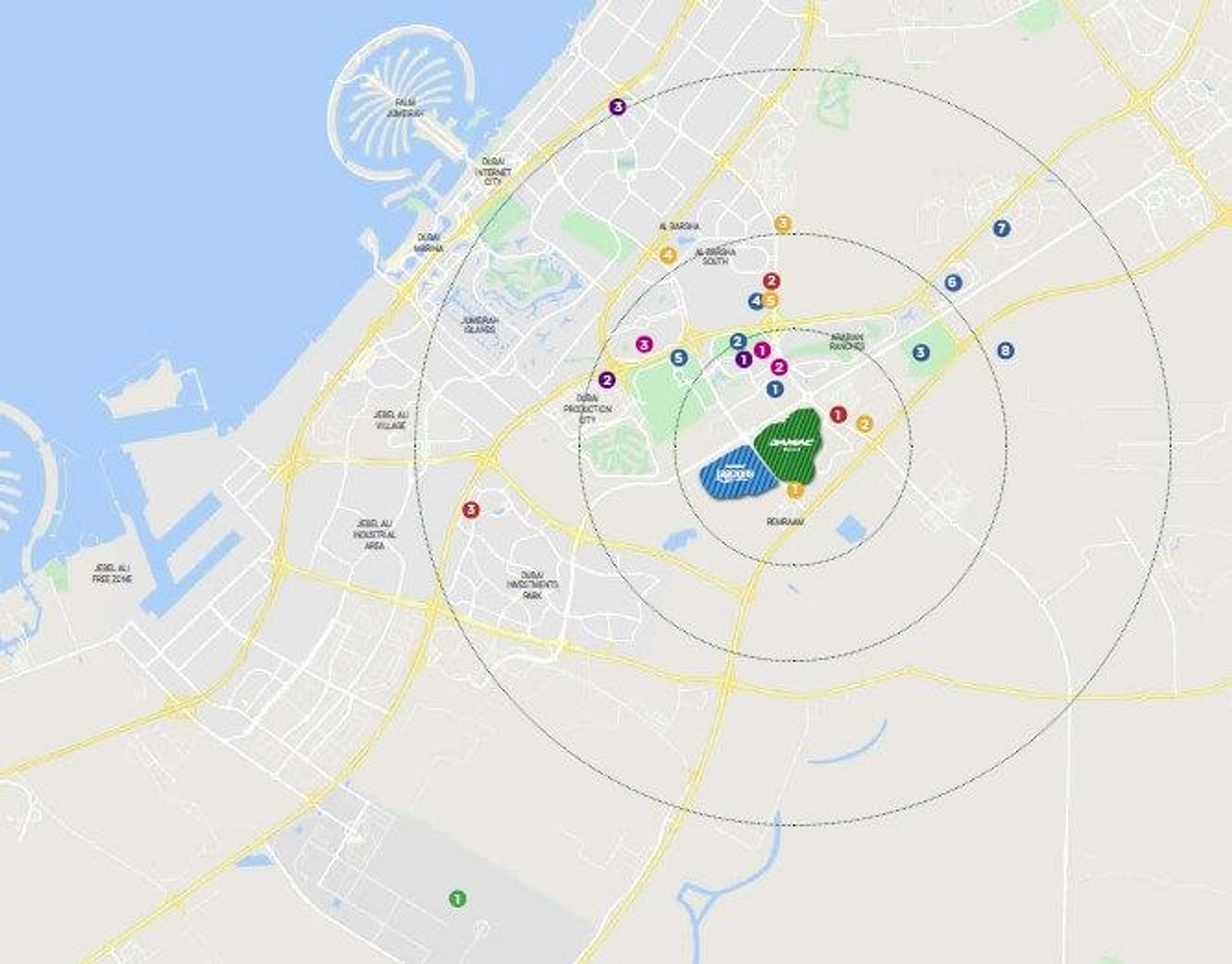 The Ultimate Location in Damac Hills - Provident Estate