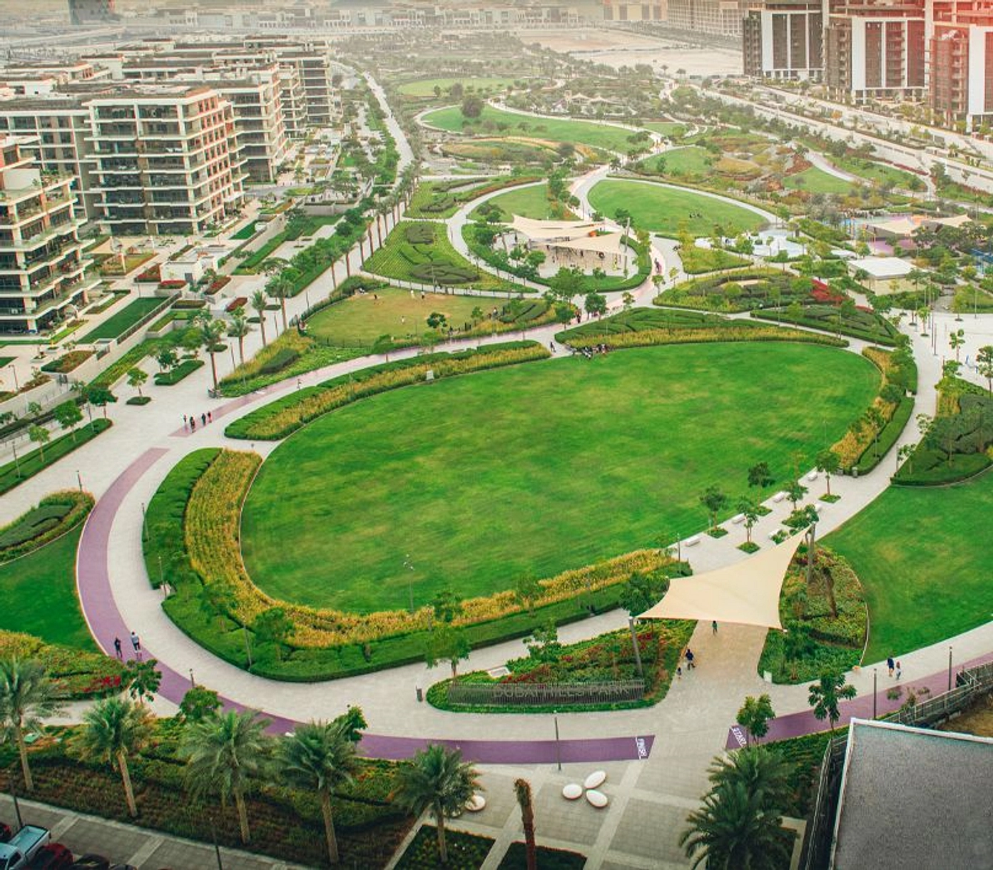 Vibrant Green Community - Provident Estate