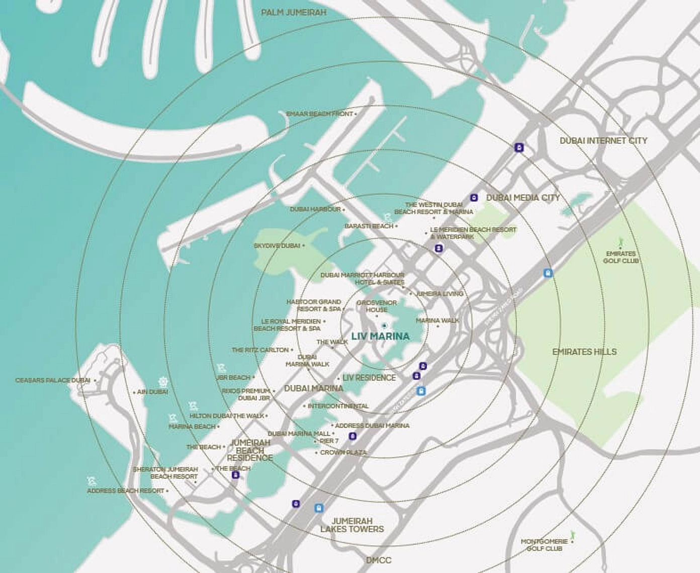 Ideally located in Dubai Marina, one of the most thriving neighbourhoods in Dubai, this is a lively spot for everyone in the family to enjoy. - Provident Estate