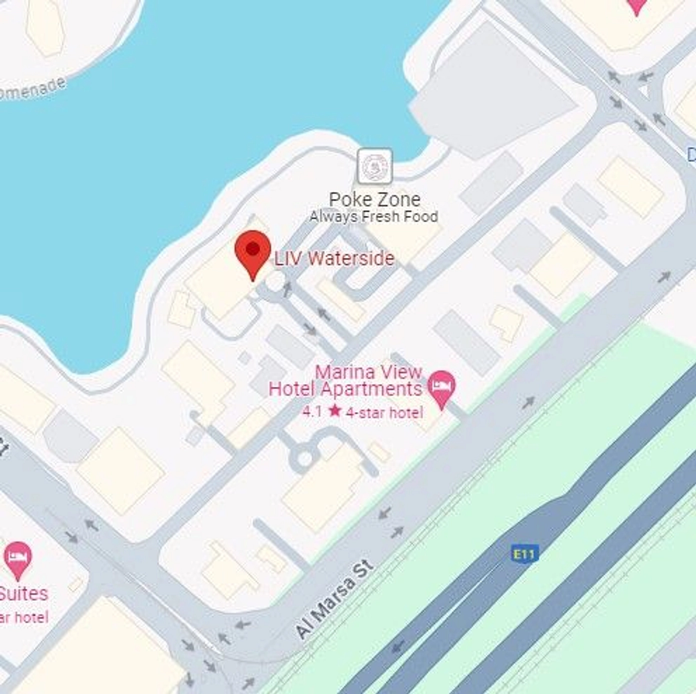 Your private resort in the heart of Dubai Marina - Provident Estate