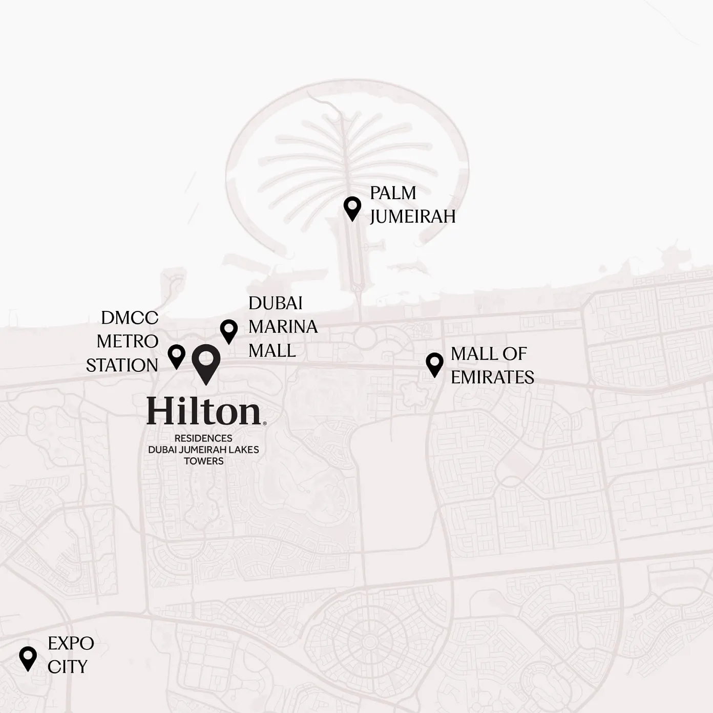 Enjoy The Ideal Location Close to Major Landmarks - Provident Estate