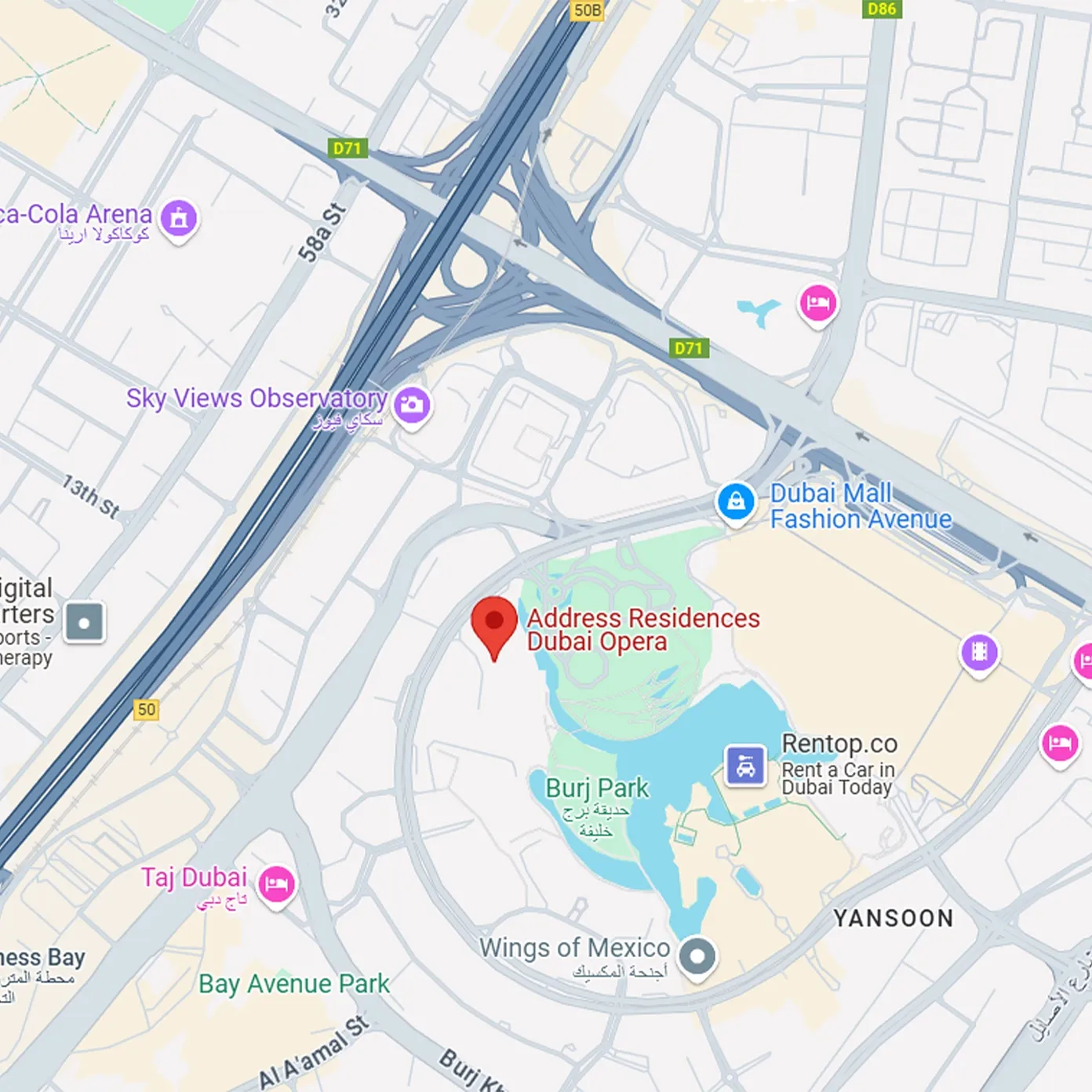 Live at the Centre of Now — Where Every Iconic Landmark is Within Reach - Provident Estate