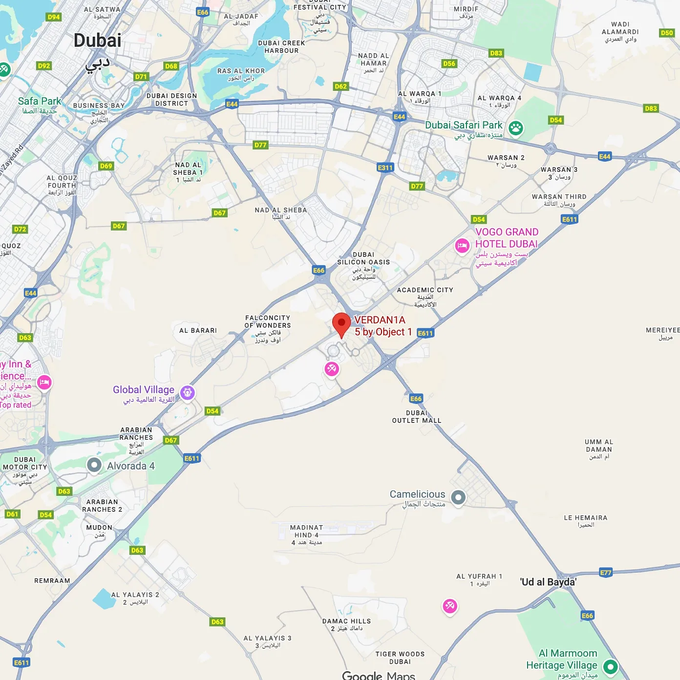 A Well-Connected Address in DLRC - Provident Estate